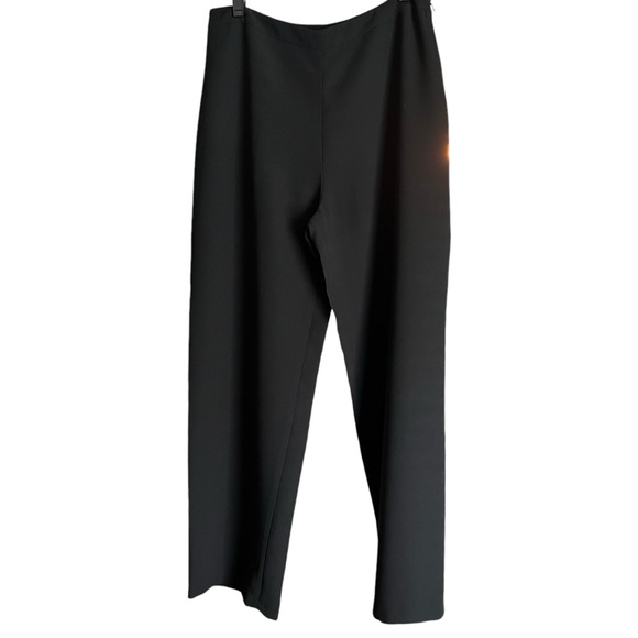 🌸Clearance🌸 Donna Morgan Petites Black Dress Pants Size 14 - Picture 1 of 8